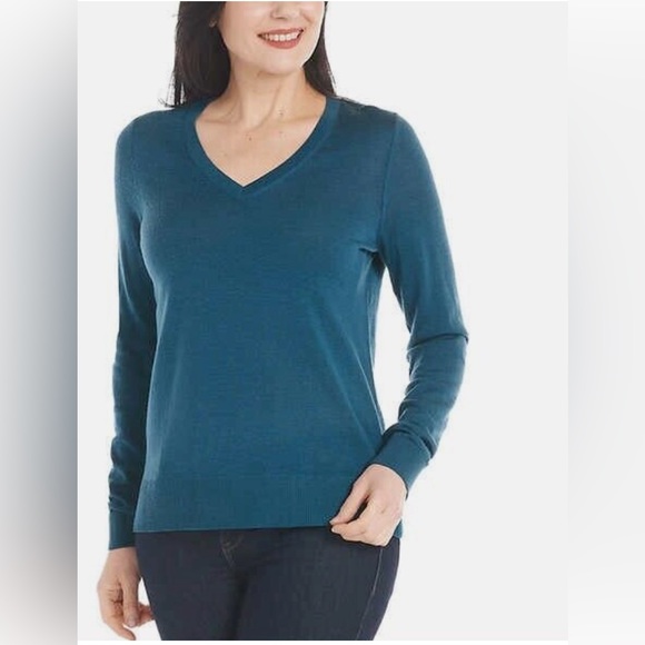 Katherine Barclay Ladies Extra Fine Merino Wool Sweater. - Picture 1 of 4